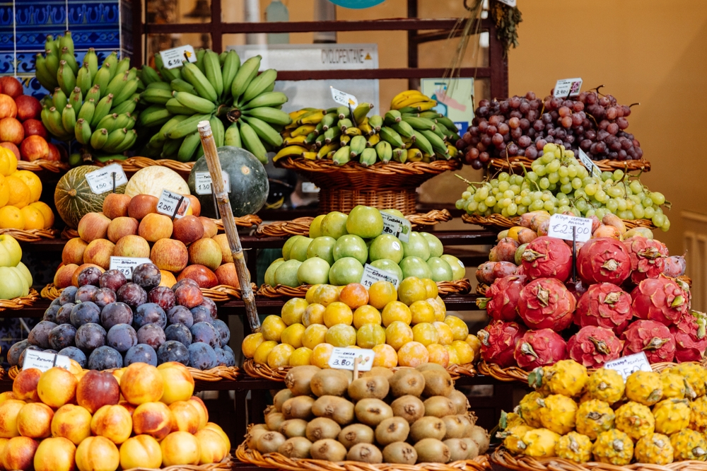 Portugalia, owoce